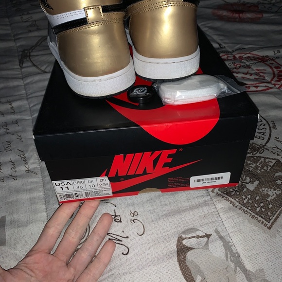 Air jordan 1  HIGH OG NRG gold toe - Picture 8 of 10